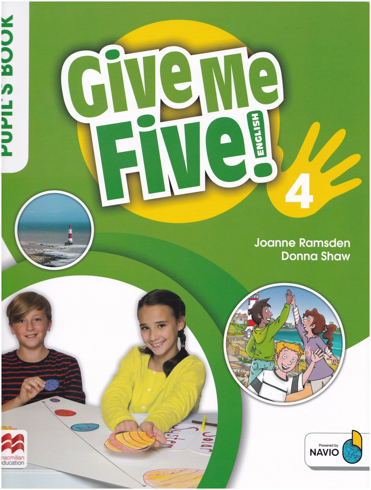 Give Me Five! 4 Pupil's Book Pack