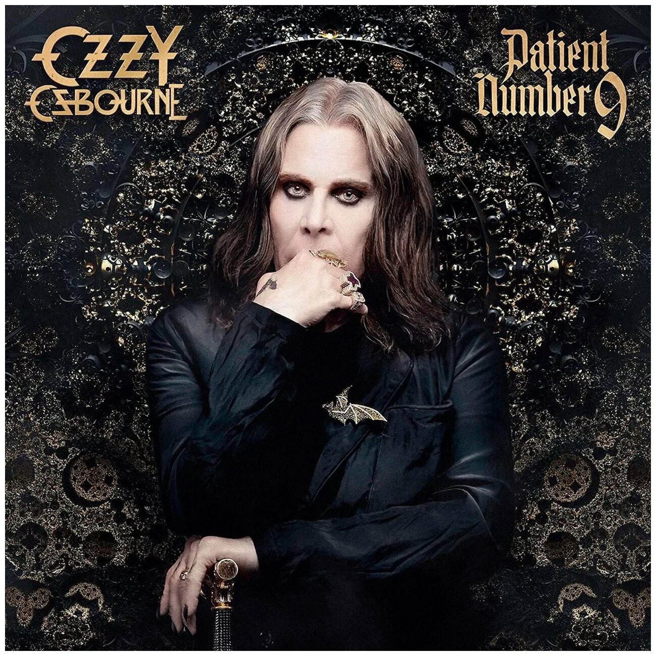 Виниловая пластинка Ozzy Osbourne. Patient Number 9. Crystal Clear (2 LP)