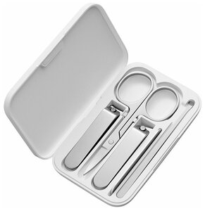 Маникюрный набор Xiaomi Mijia Nail Clipper Five Piece Set MJZJD002QW