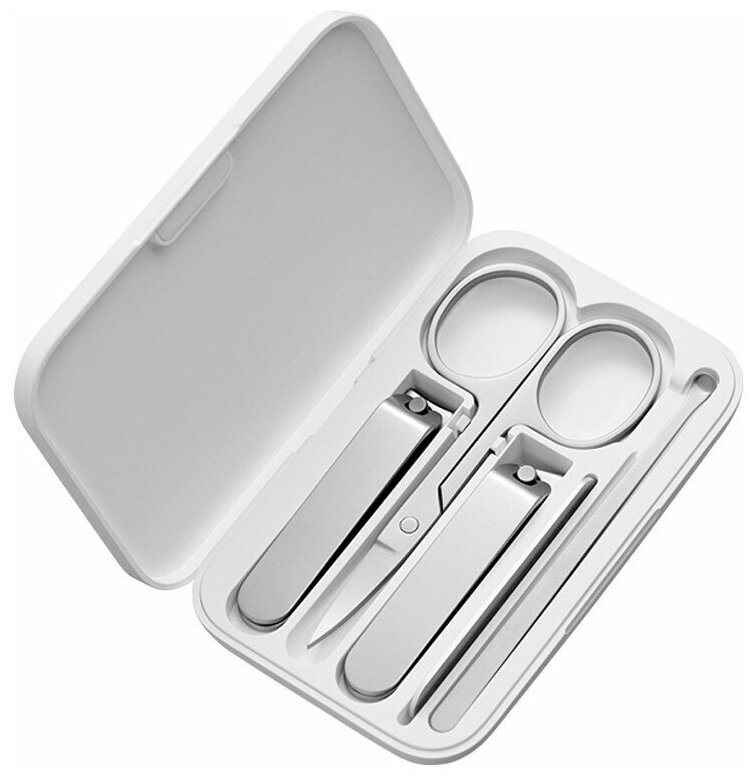 Маникюрный набор Xiaomi Mijia Nail Clipper Five Piece Set MJZJD002QW