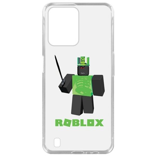 Силиконовый чехол / накладка / бампер Roblox-1x1x1x1x1 для Realme C31
