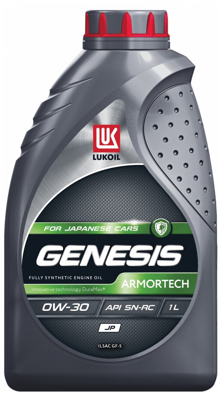 LUKOIL Масло ЛУКОЙЛ GENESIS ARMOTECH JP 0W30 1л моторное (синт) 1шт