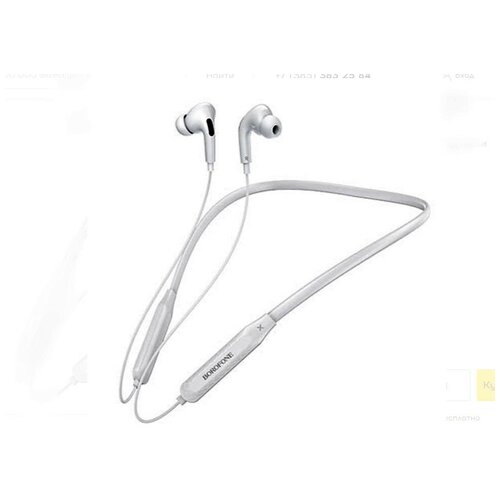 Беспроводные Bluetooth-наушники для спорта WIRELESS BLUETOOTH Спортивные наушники без проводов Гарнитура для Спорта Белый 134900₽