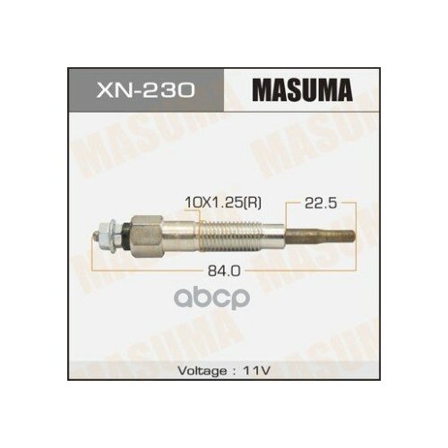 Свеча накаливания Masuma XN-230