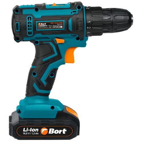 Аккумуляторная дрель-шуруповерт Bort BAB-21x2Li-FDK 787800₽