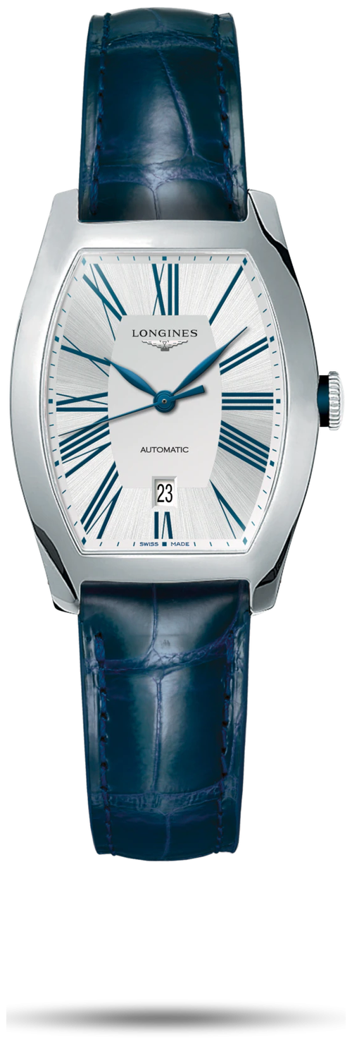 Наручные часы LONGINES, серебряный