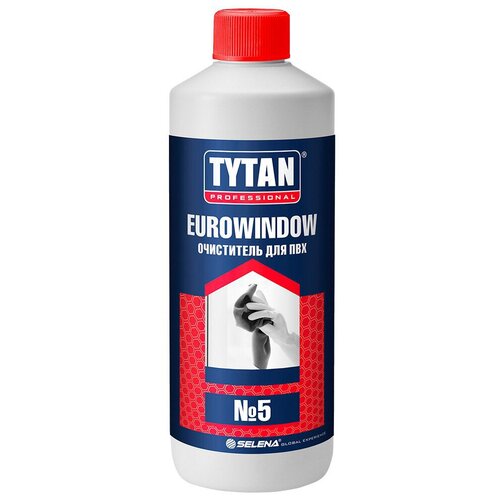 Очиститель для пластика ПВХ Tytan Professional Eurowindow (0,95л) №5