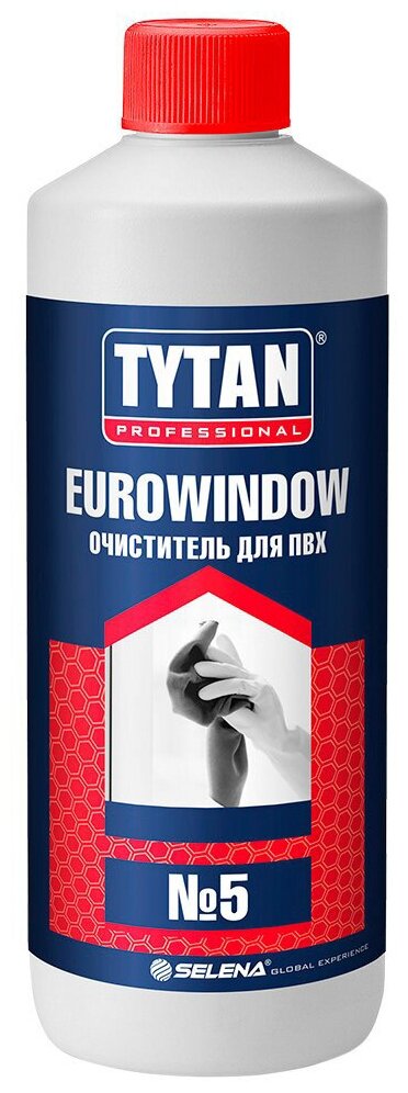 Очиститель для пластика ПВХ Tytan Professional Eurowindow (095л) №5