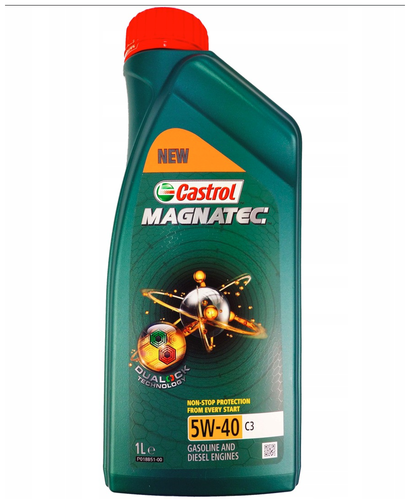 Синтетическое моторное масло Castrol Magnatec 5W-40 C3, 1 л