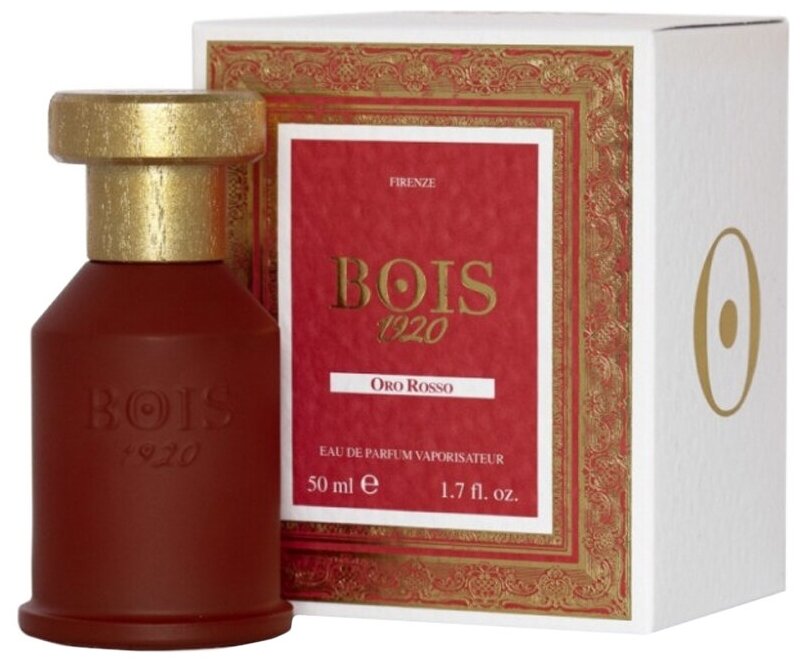 Bois 1920, Oro Rosso, 50 мл, парфюмерная вода женская