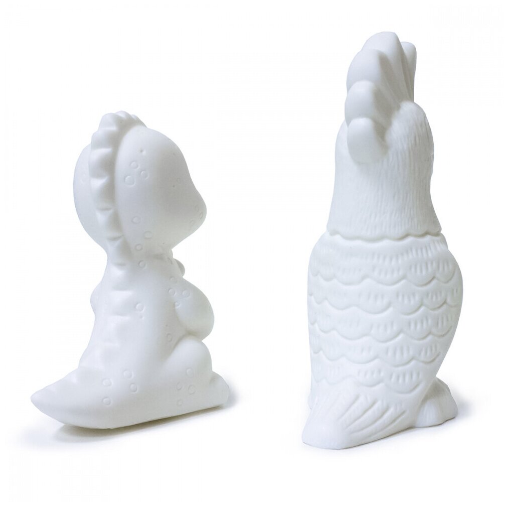 Набор для творчества KNOPA "Раскраска №3": дракоша и попугай - фото №8