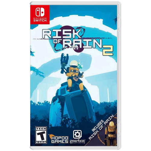 Risk of Rain 2 [US][Nintendo Switch, русская версия] игра master detective archives rain code nintendo switch eng