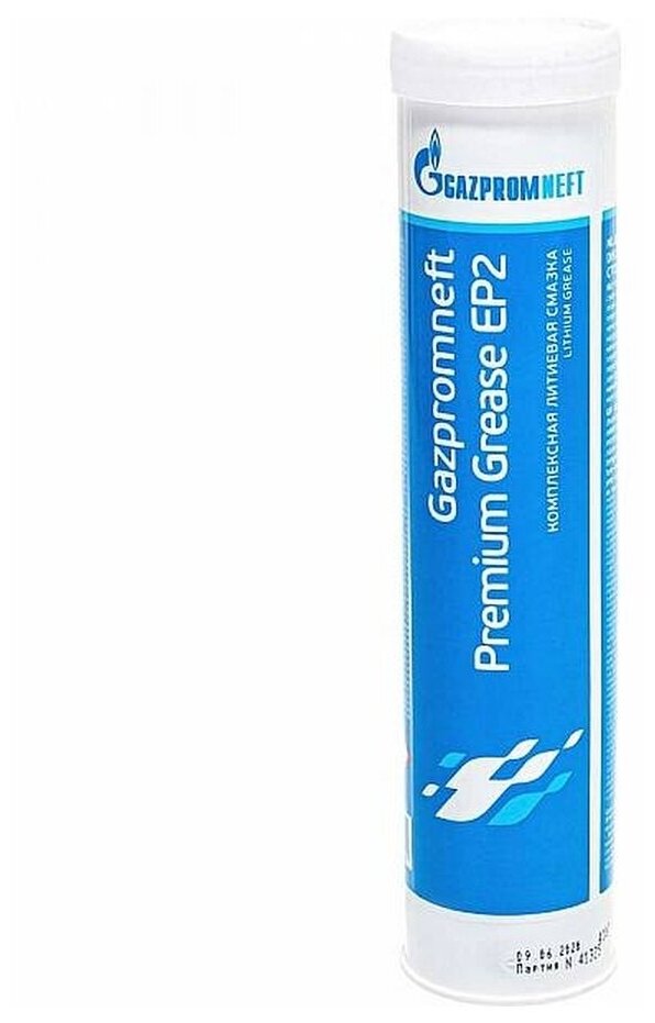 Gazpromneft Смазка Premium Grease EP2 400г 2389906983