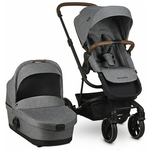 Коляска 2в1 Easywalker Harvey 3, цвет Exclusive Grey