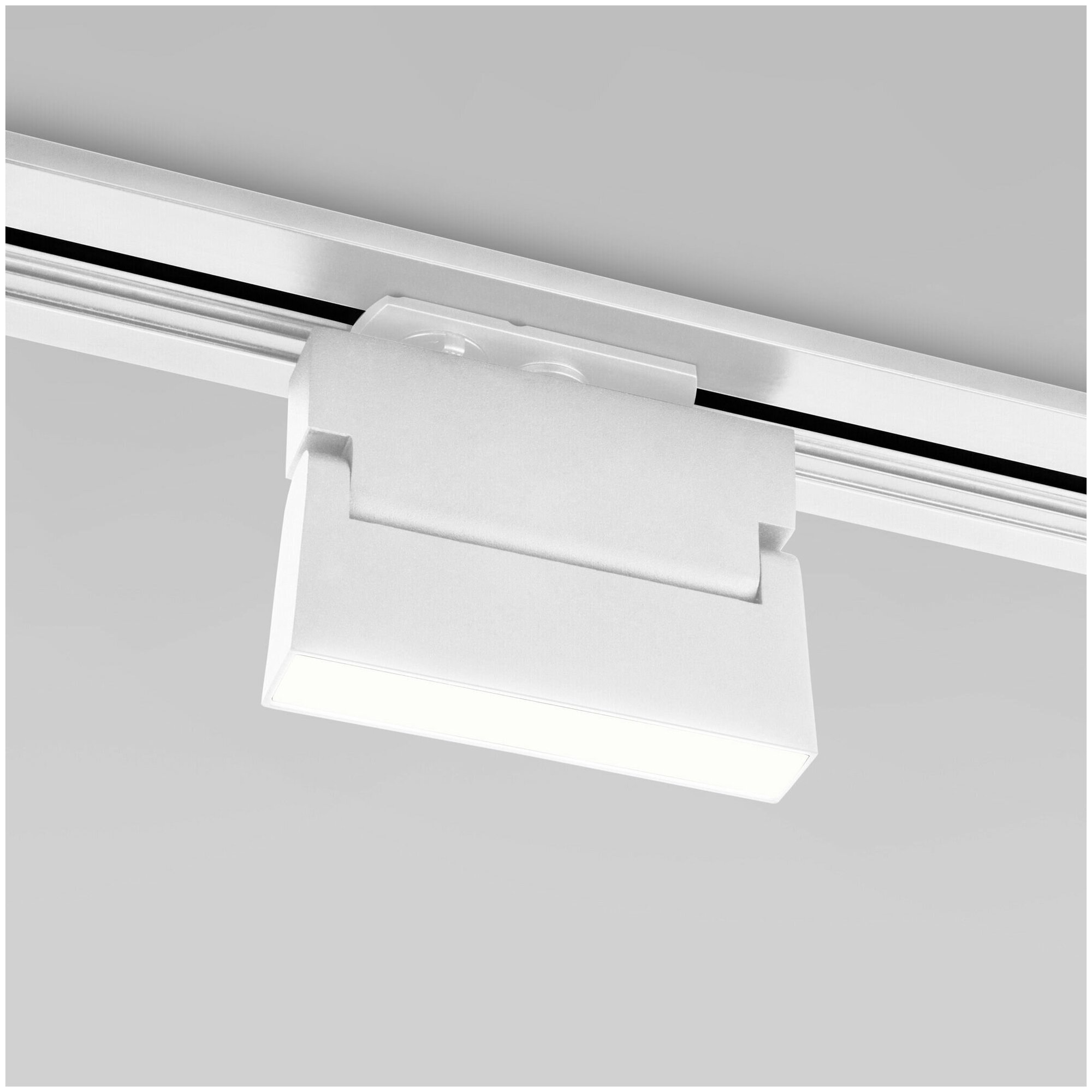 Трековый однофазный светодиодный светильник Elektrostandard Arda 85015/01, 10 Вт, 4200 K, цвет белый