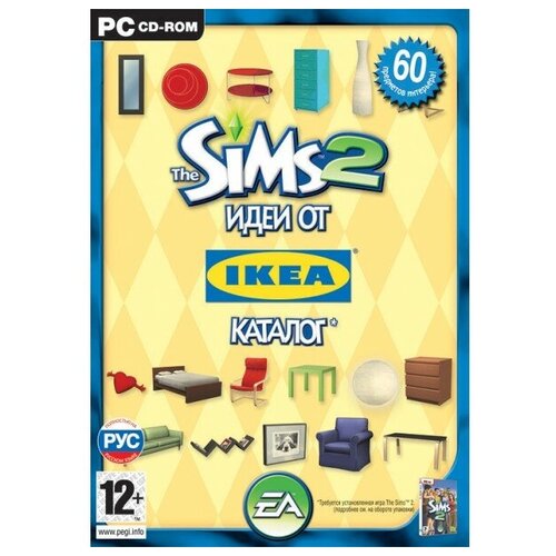 The Sims 2 Идеи от IKEA Каталог русская версия DVD Box PC 999₽