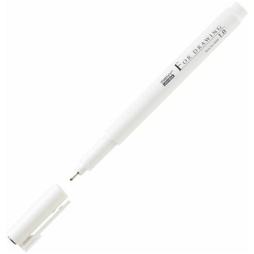 Marvy Ручка для черчения и рисования 1,0 мм черный №1.0