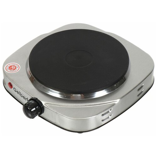 Электроплитка GELBERK GL-115 1 конфорка диск 15кВт d185см 25258см корпус нержсталь 184000₽