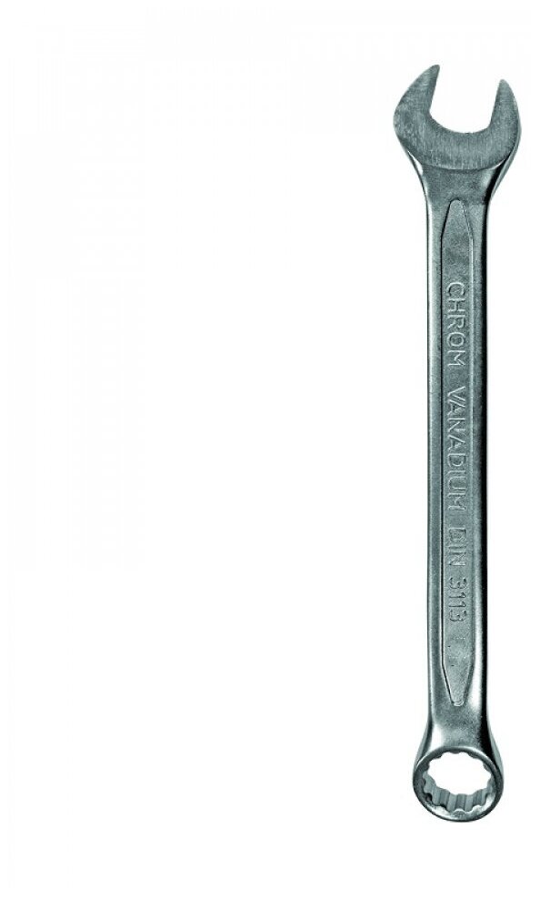 Ключ Профи (гаечный, комбинированный, CrV) 14мм Biber 90669 тов-155275 . - фотография № 2