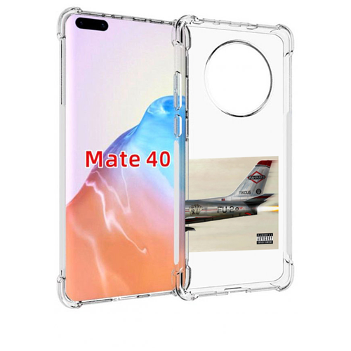 Чехол MyPads KAMIKAZE Eminem для Huawei Mate 40 / Mate 40E задняя-панель-накладка-бампер чехол mypads eminem recovery для huawei mate 40 mate 40e задняя панель накладка бампер