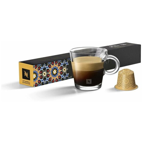 Кофе бленд Nespresso World Explorations Istanbul Espresso (25-40 ml)