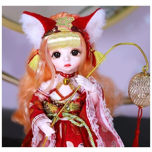 Аналог бжд (bjd) Dream Fairy Кукла Рейко (30 см) из коллекции кукол Мечтающие Феи (Dream Fairy Reiko Doll)