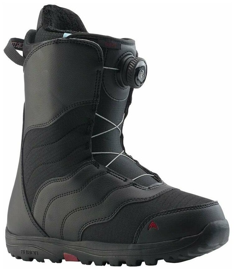 Ботинки для сноуборда BURTON 2021-22 Mint Boa Black (US:9)