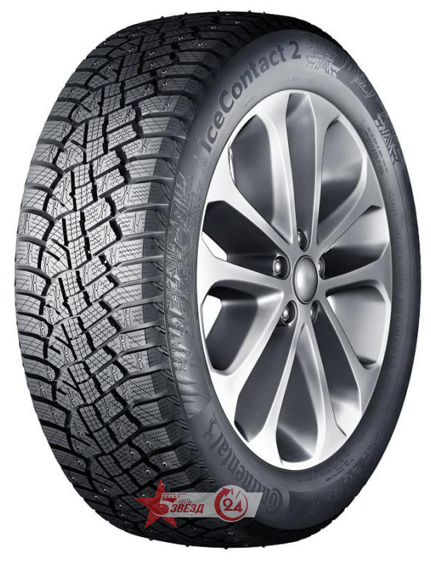  Continental 225/60 R17 ContiIceContact 2 SUV KD 99T