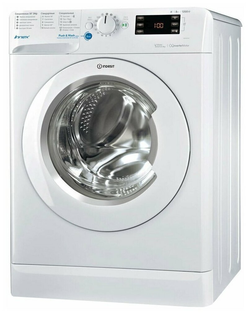 Стиральная машина Indesit BWE 81282 L