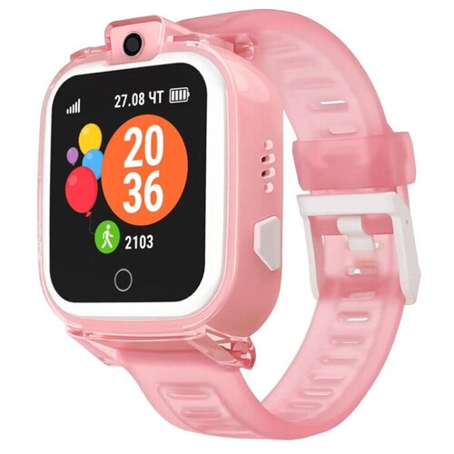 Умные часы GEOZON ENER GYpinkрозовыйG-W07PNK 652900₽