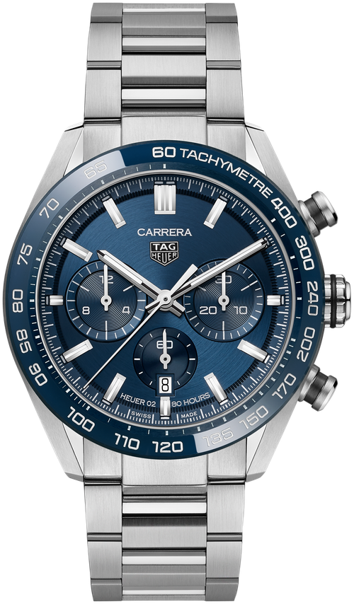 Наручные часы TAG Heuer, синий