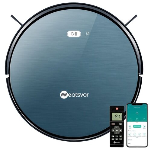 Робот-пылесос NEATSVOR X500 синий 1199000₽