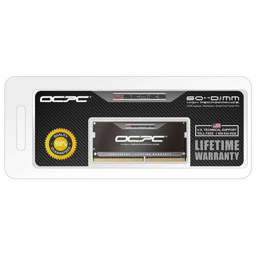 Модуль памяти SO-DIMM DDR 4 DIMM 4Gb 2666Mhz OCPC VS MMV4GD426C19S CL19 73900₽