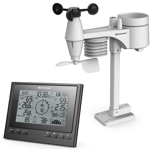 Метеостанция Bresser (7 в 1) ClimateScout (черная)