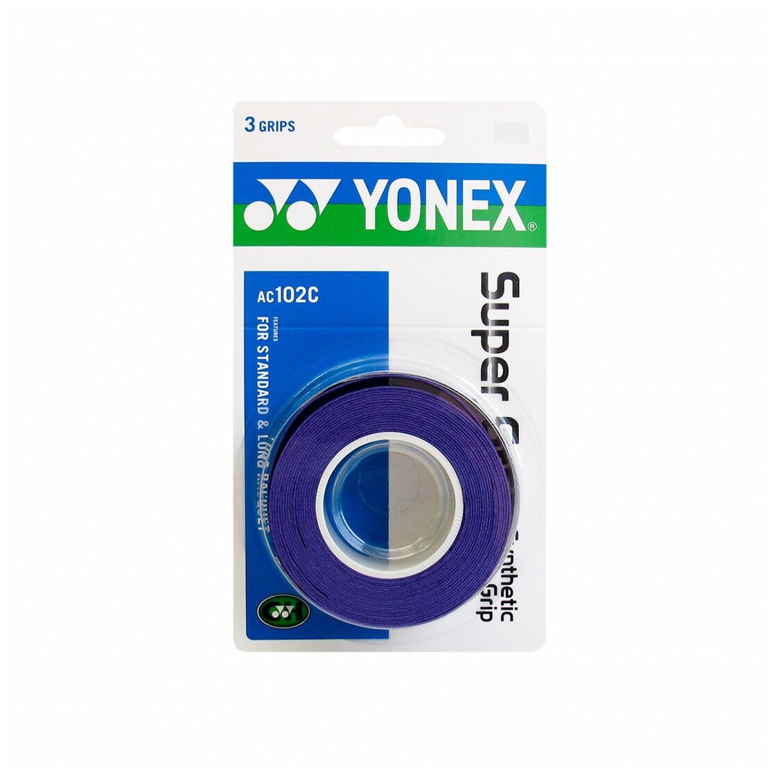     Yonex Overgrip AC102C 3 Purple