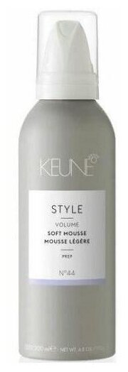 Мусс Keune Style Volume. Soft Musse, 200 мл