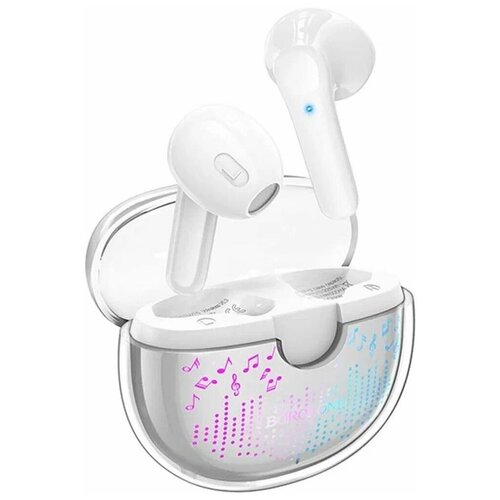 Наушники беспроводные BOROFONE BW15 True wireless headset С подсветкой 119300₽