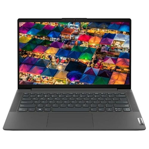Ноутбук Lenovo IdeaPad 5 14ALC05 AMD Ryzen 5 5500U 2100MHz141920x10808GB256GB SSDAMD Radeon Vega 7Без ОС 82LM005ERK Grey 6179000₽
