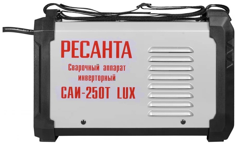 Сварочный аппарат инверторный САИ-250Т LUX Ресанта - фотография № 6