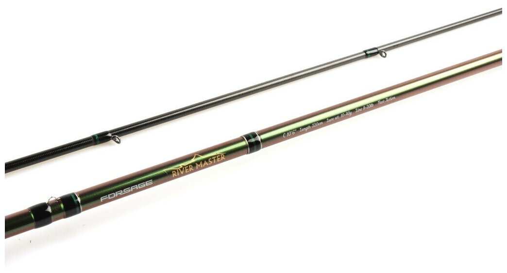 Спиннинг Forsage River Master C-10.6 320cm 10-40 g