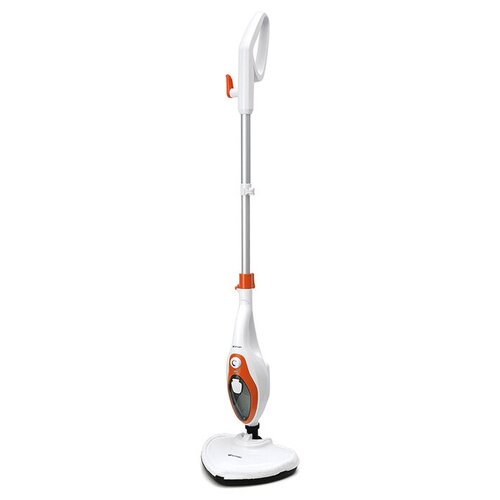 Паровая швабра Kitfort KT-1004-3 1500 Вт 350 мл шнур 48 м бело-оранжевая 1 шт 938800₽