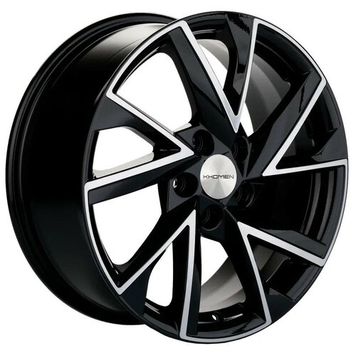 Колесный диск 17 Khomen KHW1714 Kodiaq 7.0*17 5*112 ET40 D57.1 BLACK-FP