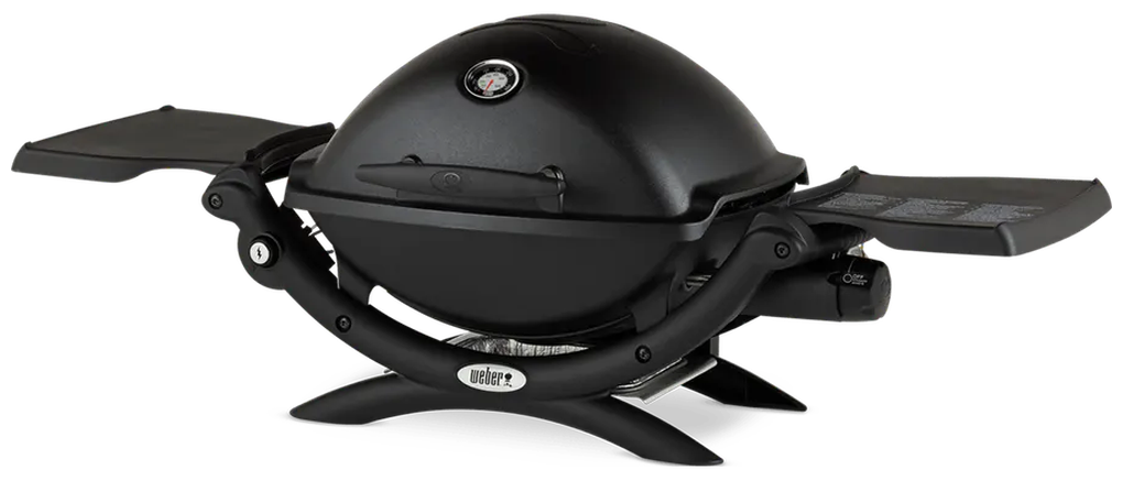 Гриль газовый Weber Q 1200, черный (51010075) - фотография № 7