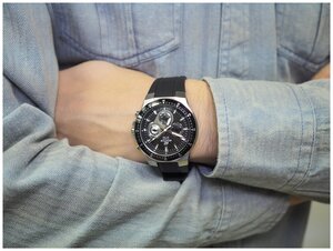 Наручные часы CASIO Edifice EF-552-1AVEF, черный, серебряный — купить в  интернет-магазине по низкой цене на Яндекс Маркете | Quarzuhren