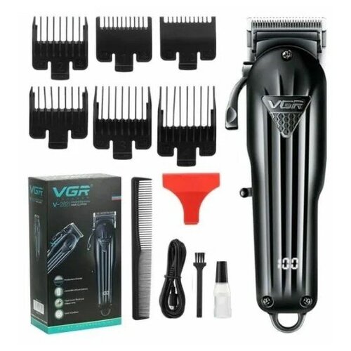 Машинка для стрижки волос V-282 Триммер для бороды усов 125900₽