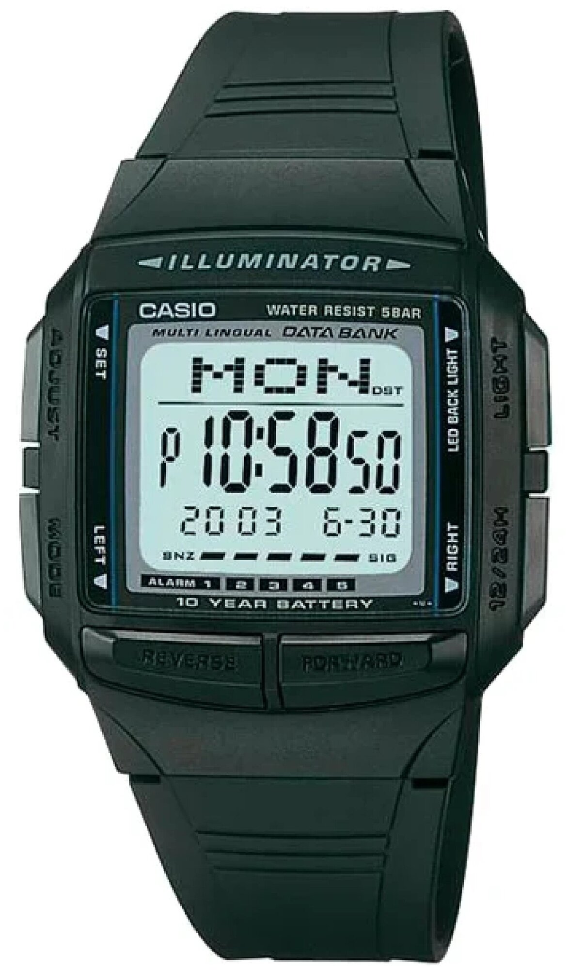 Casio Collection DB-36-1A 