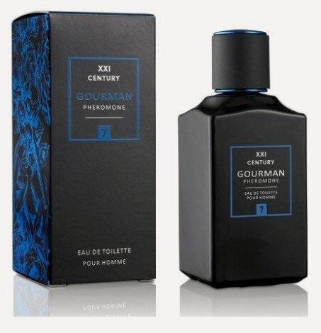 Изображение товара Туалетная вода Парфюмерия XXI века Туалетная вода для мужчин с феромонами Gourman №7 (Объем 100 мл)