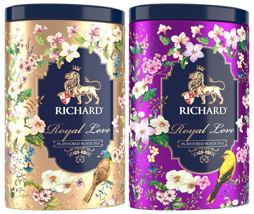 Чай черный Richard Royal Love листовой, 80 г - фото №15
