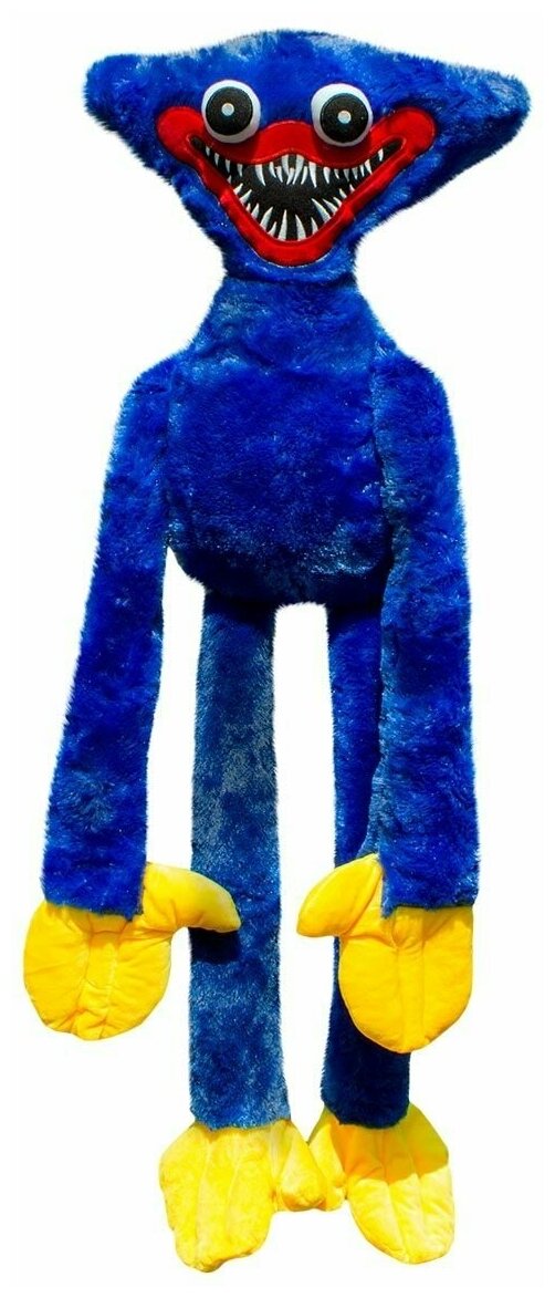 Мягкая игрушка Хагги Вагги и Кисси Мисси 120 см из игры Poppy playtime ...