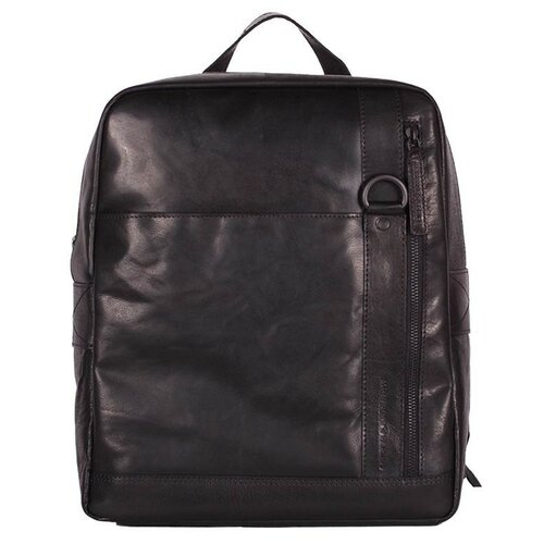 фото Рюкзак spikes & sparrow, фактура гладкая, черный